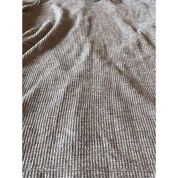 Free People We the Free Purple Waffle Knit Shirt Medium - Picture 4 of 4